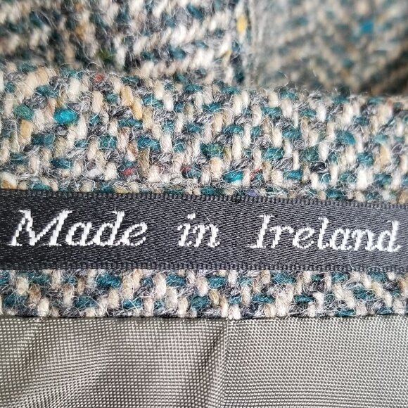 John Molloy Donegal Tweed Mens 44* Wool Sport Coat Blazer Jacket Ireland - Picture 8 of 10
